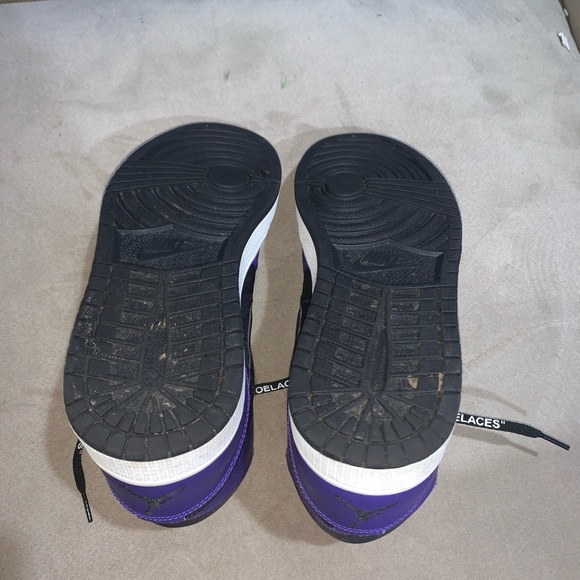 Air Jordan 1 Retro Mid Dark Concord 2014 - Picture 5 of 6